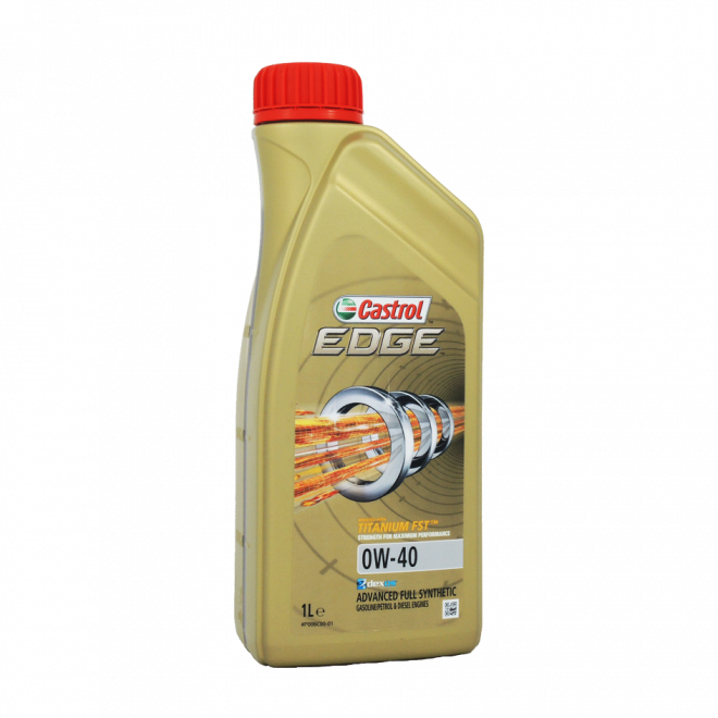 Castrol Edge 0W-40 - Olio motore auto