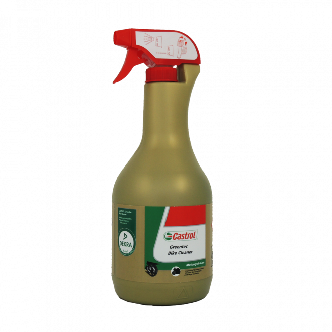 Castrol Greentec Bike Cleaner - Detergente per la pulizia della moto