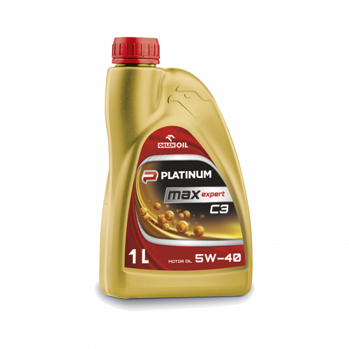 Orlen Oil Platinum Maxexpert C3 5W-40 - Olio motore auto