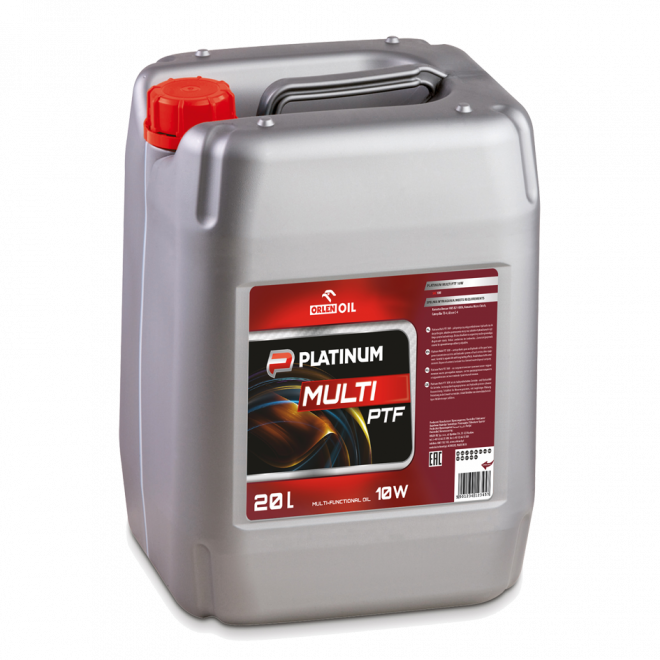Orlen Oil Platinum Multi PTF 10W - Olio da trasmissioni