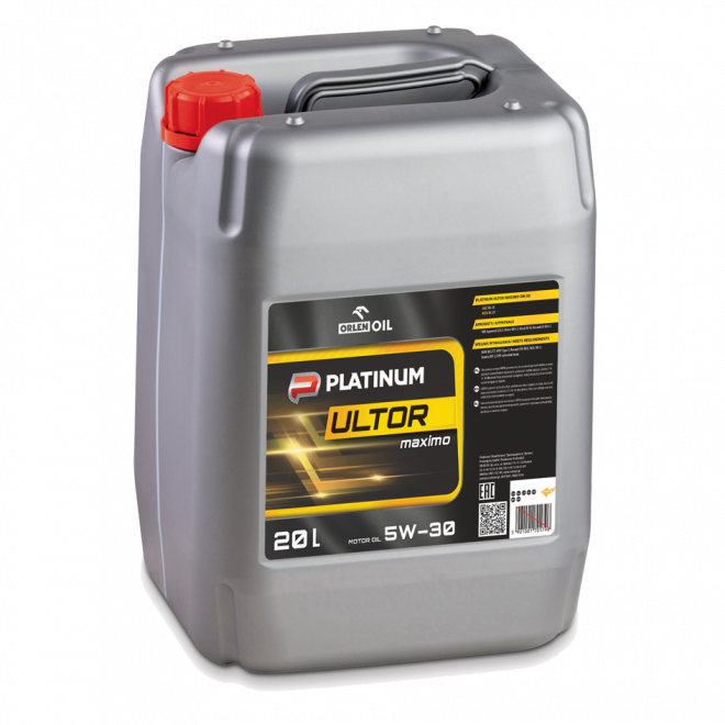 Orlen Oil Platinum Ultor Maximo 5W-30 - Olio motore Heavy Duty