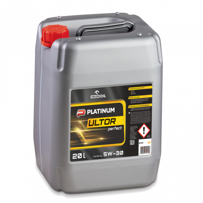 Orlen Oil Platinum Ultor Perfect 5W-30 - Olio motore Heavy Duty