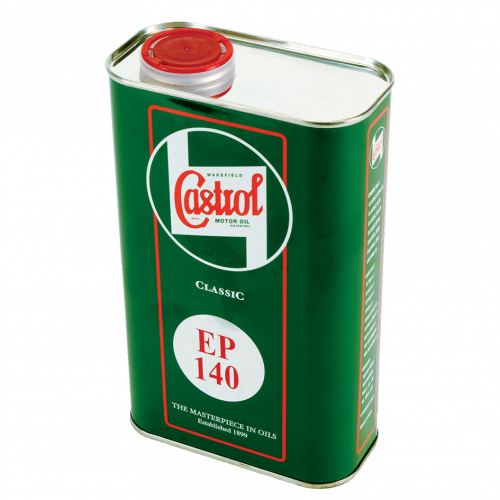 Castrol Classic EP 140 - Olio per cambi manuali e differenziali per auto storiche - API GL-4