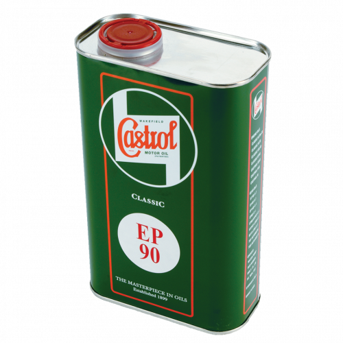 Castrol Classic EP 90 - Olio da trasmissioni per auto storiche - API GL-4