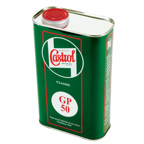 Castrol Classic GP 50 - Olio motore auto per auto storiche