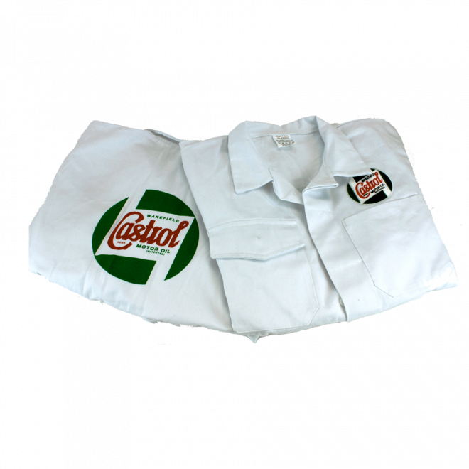 Castrol Classic Tuta da Lavoro