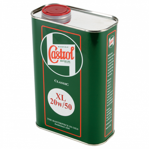 Castrol Classic XL 20W-50 - Olio motore per auto storiche