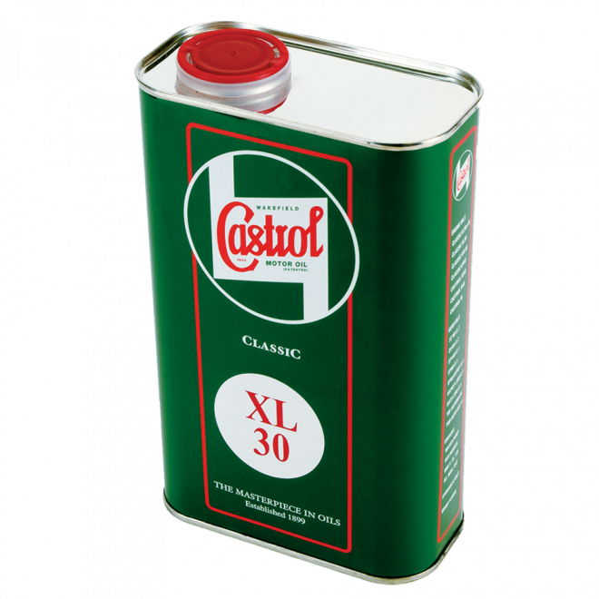 Castrol Classic XL 30 - Olio motore per auto storiche