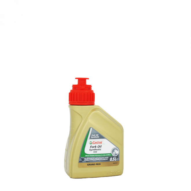 Castrol Synthetic Fork Oil 10W - Fluido sintetico per sospensioni