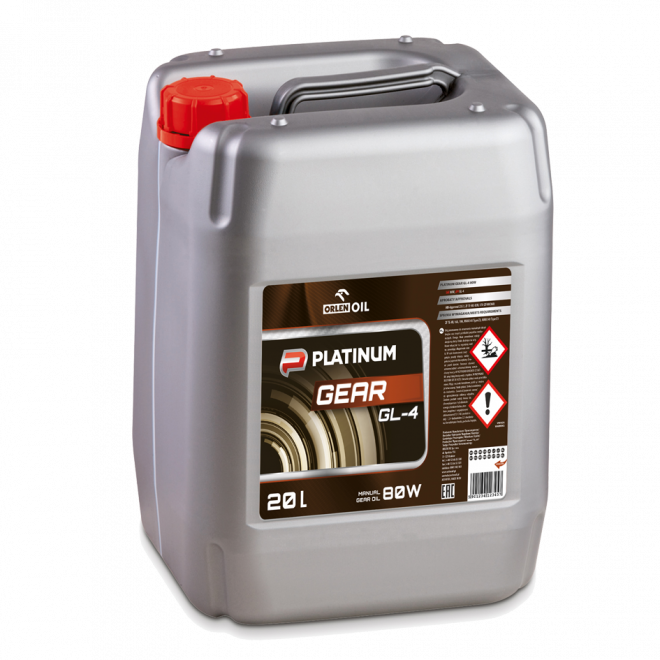 Orlen Oil Platinum Gear GL-4 80W - Olio per trasmissioni automobilistiche