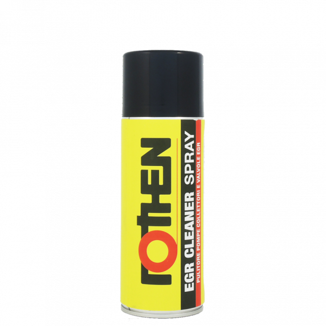Rothen EGR Cleaner Spray - Prodotto per la pulizia di pompe, collettori e valvole EGR