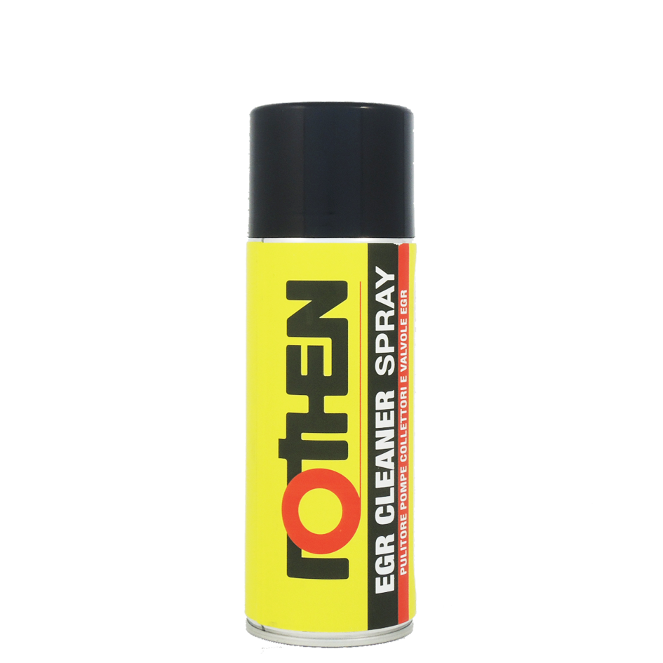 Rothen EGR Cleaner Spray – Prodotto per la pulizia di pompe, collettori e valvole  EGR