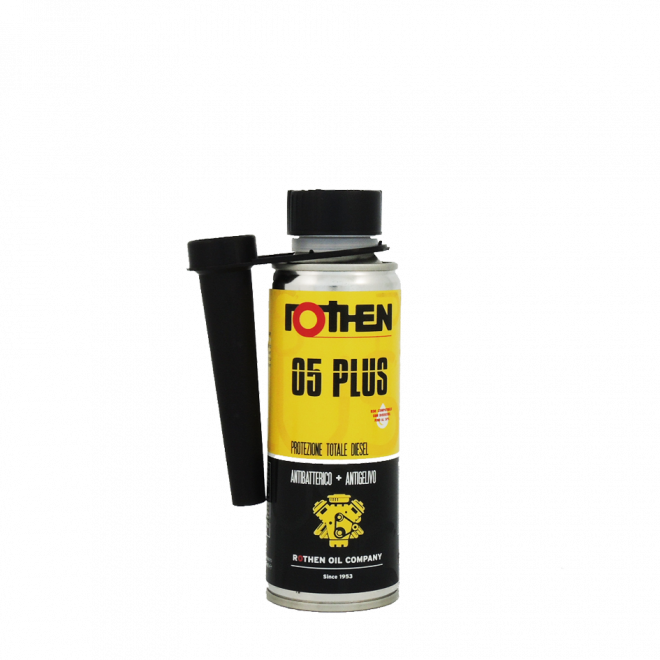 Rothen 05 Plus - Protezione Totale - Additivo multifunzionale / multistagionale per gasolio