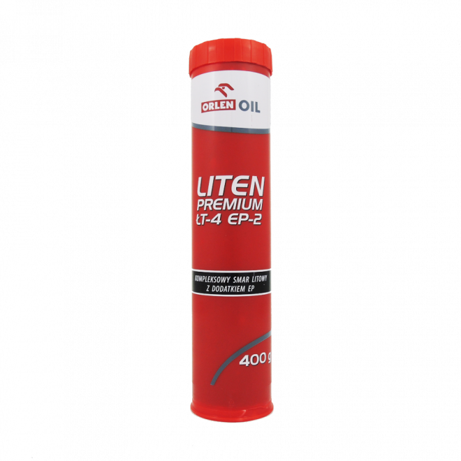 Orlen Oil Liten Premium LT-4 EP-2 - Grasso al litio complesso EP 2