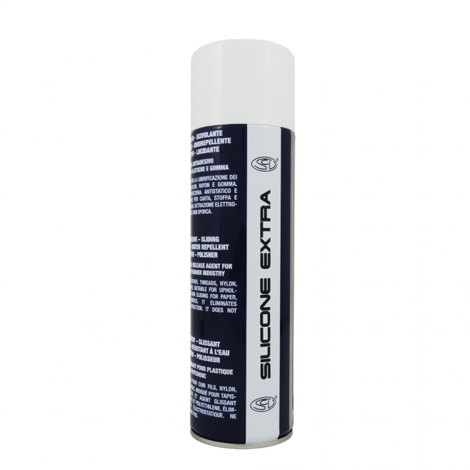 Siliconi Silicone Extra Spray 500ml - Olio siliconico spray