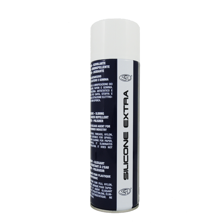 Siliconi Silicone Extra Spray 500ml – Olio siliconico spray