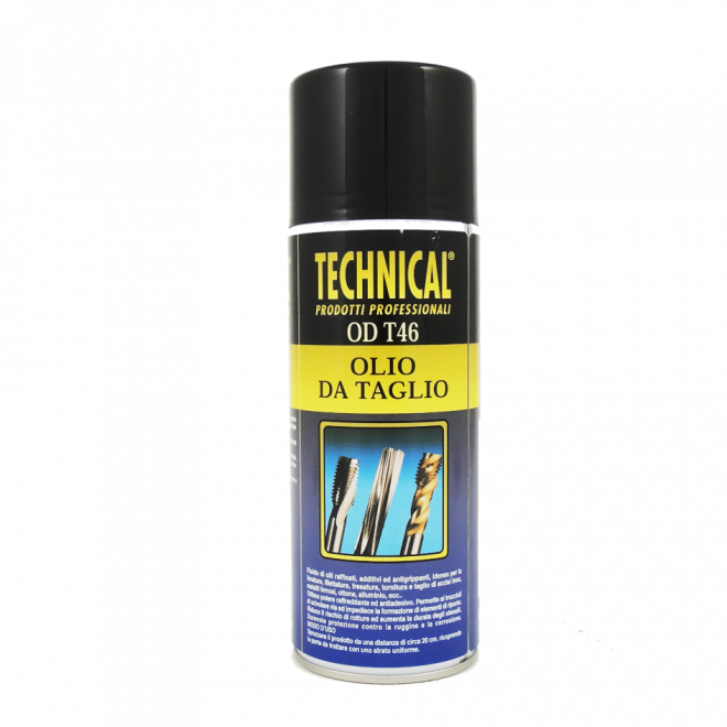 Everton Technical OD T46 - Olio da Taglio Spray