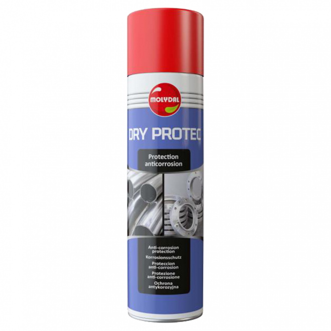 Molydal Dry Protec - Fluido di protezione ceroso lunga durata