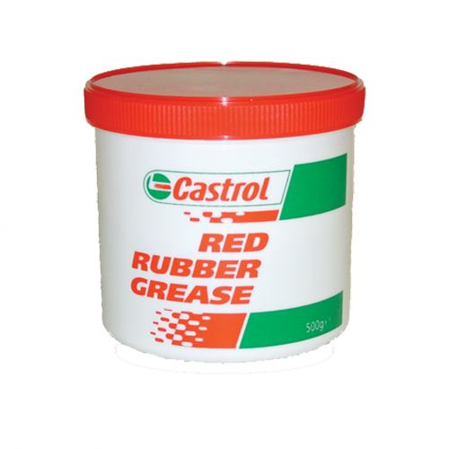 Castrol Classic Red Rubber Grease - Grasso compatibile con gomme