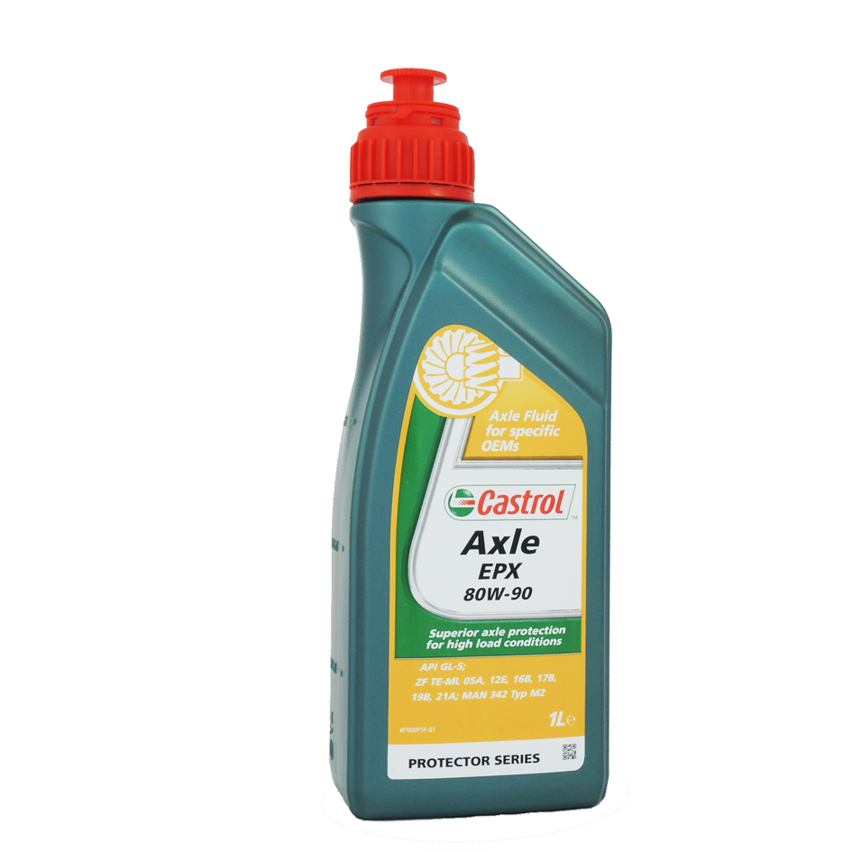 Castrol Axle EPX 80W-90 - Fluido per assali dedicato a OEM specifici