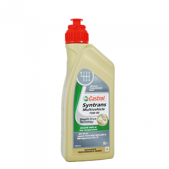 Castrol Syntrans Multivehicle 75W-90 - Fluido per trasmissioni manuali