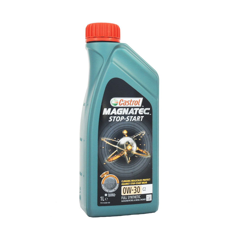 Castrol Magnatec Stop-Start 0W-30 C2 – Olio motore auto