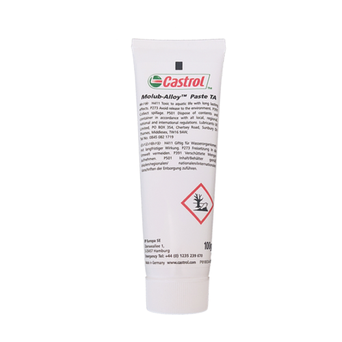 Castrol Molub-Alloy Paste TA - Pasta di montaggio argentata per altissime temperature