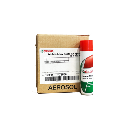 Castrol Molub-Alloy Paste TA Spray - Pasta da montaggio spray per alte temperature