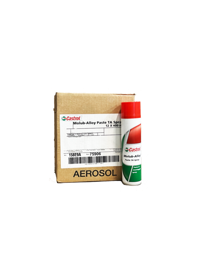 Castrol Molub-Alloy Paste TA Spray - Pasta da montaggio spray per alte temperature