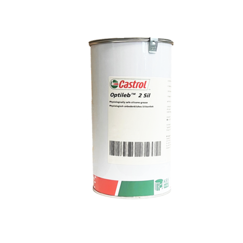 Castrol Optileb 2 Sil - Grasso siliconico ad uso alimentare