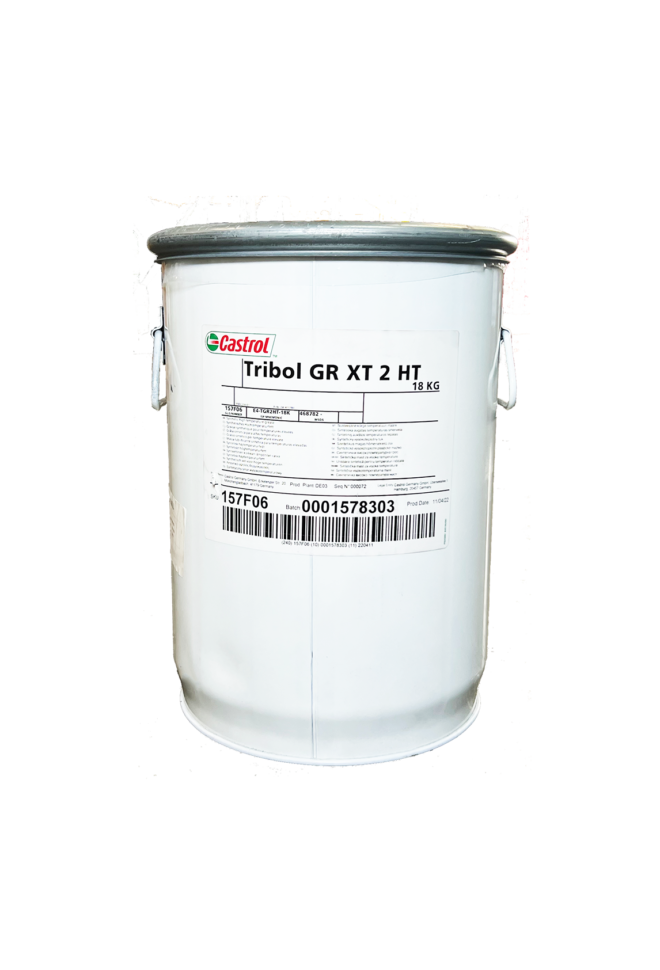 Castrol Tribol GR XT 2 HT - Grasso sintetico per alte temperature
